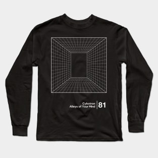 Cybotron / Minimalist Graphic Artwork Design Long Sleeve T-Shirt